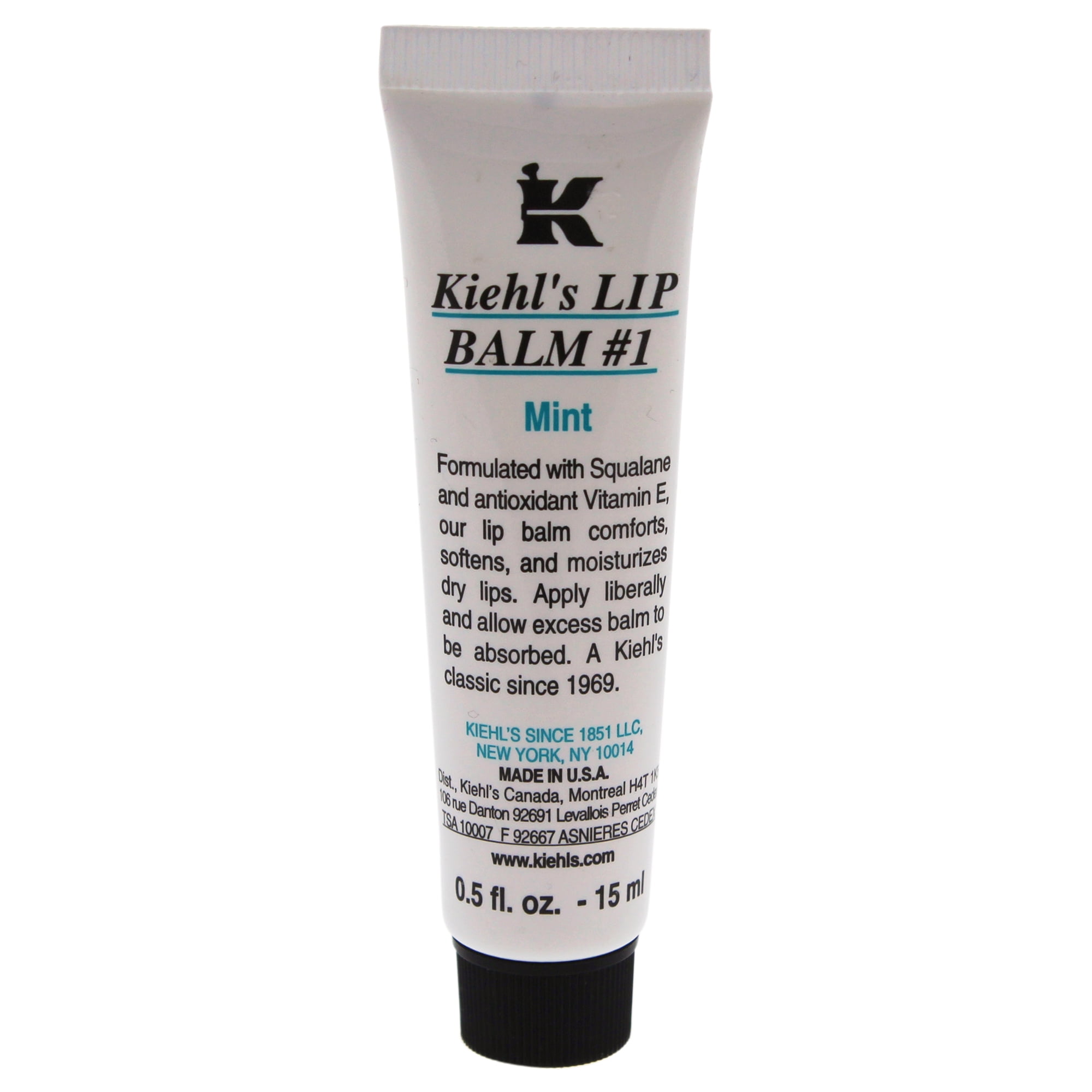 Kiehls Lip Balm 1 Mint by Kiehls for Unisex 0.5 oz Lip Balm
