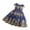Dark Blue, variant on Odeerbi Toddler Girls Retro Gowns Lace Embroidered Princess Dress Renaissance Medieval Party Birthday Dress New Pattern Sleeveless Court Style Dress Dark Blue