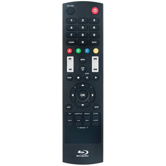 New Replace Remote Control for RCA Blu-Ray Player BRC3108 BRC3109