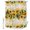Yellow Beige, variant on Shower Curtains for Bathroom, Sunflower Waterproof Fabric Shower Curtain, Yellow Spring Floral Summer Botanical Rustic Decorative Bathroom Curtain for Bathtub, 66"x72", No Hooks Included