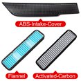 thumbnail image 5 of Cubierta de ventilación de flujo de aire de coche para Tesla Model 3 2018 2019 2020 accesorios de aire acondicionado cubierta protectora de entrada de aire filtro de aire automático, 5 of 5