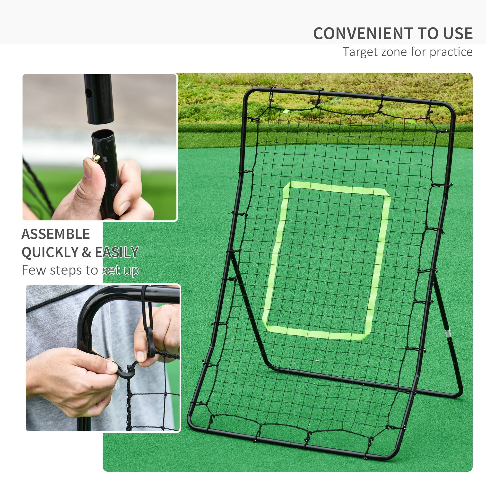 Soozier Rebounder Net