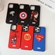 thumbnail image 2 of CaseTifg Marvel Heroes Spiderman Carcasa De Alta Calidad 3D Talla Para Teléfono Para iPhone 11 12 13 14 Pro Max 7 8 14 Plus X XR XS Duro TPU PVC Silicona Cubierta A Prueba De Golpes, 2 of 4