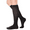 Black, variant on SNUG360 Compression Socks for Women & Men, 20-30 mmHg - Knee High, Closed Toe