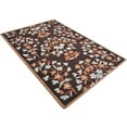 thumbnail image 5 of Rugsotic Carpets Hand Tufted Wool Eco-Friendly Area Rugs - 9'x12', Rectangle, Brown, Modern Contemporary Design, High Pile Handmade Anti Skid Rugs for Living Room, Bed Room (K00228), 5 of 5
