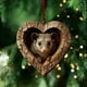 thumbnail image 1 of Heart-Shaped Resin Ornaments with Animal Designs for Christmas Tree and Holiday Home Decor, 1 of 3