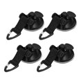 thumbnail image 3 of 4 Ganchos de Ventosa, Resistentes para Coche, Camping, Ancla Con Ventosa, Accesorios para Caravana Con Gancho de Seguridad para Coche, RV, Barco, Ventana, Vidrio, Tienda DE, 3 of 7