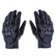 thumbnail image 3 of UPOUART Guantes Negros De Cuero Para Motociclismo Protección Contra Impactos Y Uso En Pantallas Táctiles, 3 of 7