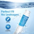 thumbnail image 4 of Waterdrop Refrigerator Water Filter Replacement for Frigidaire&Acirc;&reg; EPTWFU01&Acirc;&reg; Pure Source&Acirc;&reg; Ultra II, FPBC2277RF, FPBG2277RF, FGHB2868TP, 4 of 9