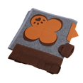 thumbnail image 1 of Dog Sniffing Pad, Relieve Anxiety Interactive Natural Foraging Skills Mental Stimulation Dog Sniffing Mat  For Cats For Dogs For Indoor, 1 of 8
