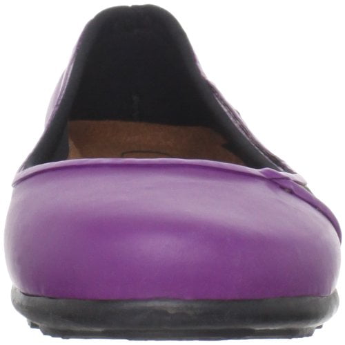 Chooka Women's Waterproof Comfort Ballet Flat, Purple, 8 M US Chooka Women's Waterproof Comfort Ballet Flat, Purple, 8 M US