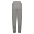thumbnail image 4 of JJHGVB Womens Sweatpants with Pockets Thin Sweatpants Women Cotton Sweatpants Comfy Pants Women Womens Pants Casual Ladies Pants Comfy Pants for Women Dark Gray 2XL, 4 of 5