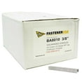 thumbnail image 2 of 3/8" Leg x 1/2" Crown 21GA GALV 8010 Staples 100,000ct | BA8010C10, 2 of 3
