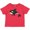 Red, variant on Inktastic Killer Whale Boys or Girls Baby T-Shirt