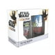 thumbnail image 3 of Set de vaso de pintura ICUP Star Wars Mandalorian Tis the Season 2, 3 of 6