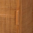 thumbnail image 4 of bali & pari Paloma Rattan Accent Cabinet with Shelves, 4 of 6