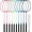 Casual Colors, variant on Badminton Rackets Set with Shuttlecocks Badminton Racquets for Adult and Lightweight Teenagers Shuttlecock Set for Backyard Gym Beach Outdoor Games
