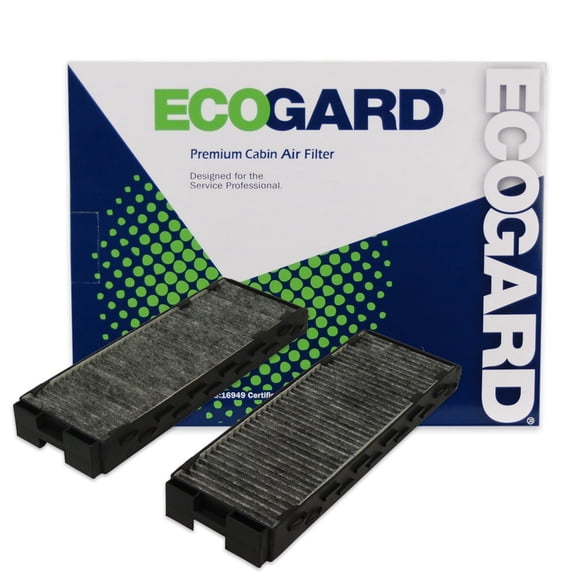 ECOGARD XC16112C Premium Cabin Air Filter with Activated Carbon Fits 2000-2001 Nissan Maxima, 2002-2004 INFINITI I35