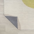 thumbnail image 6 of JONATHAN Y WASHABLE 2 x 8 Runner Rug, Luola Minimalist Geometric - Cream/Moss, WSH112A-28, 6 of 9