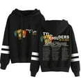 thumbnail image 4 of Tyler Childers On The Road Tour 2025 Hoodie Street Trend Long Sleeve Pocketless Sweatshirt, 4 of 5