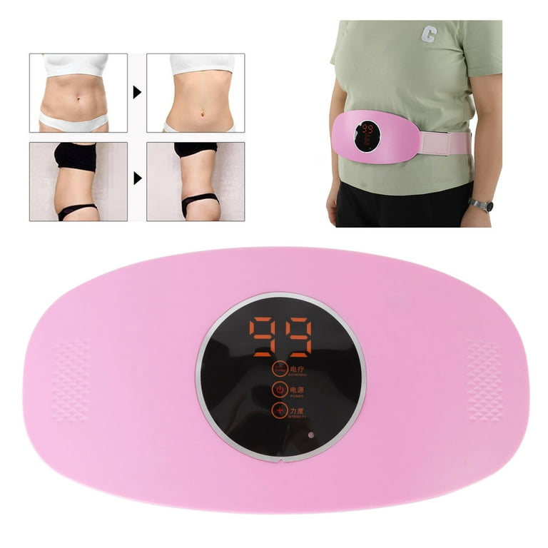 Ems Electric Heating Slimming Belt Relax Muscles Fat Loss Hip Lift