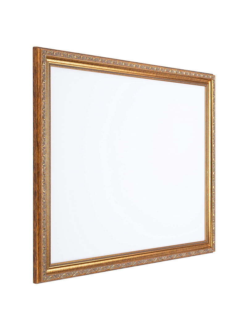9x16 Frame Gold Solid Wood Picture Frame Width 1.25 Inches
