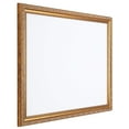 thumbnail image 4 of 33x20 Frame Gold Solid Wood Picture Frame Width 1.25 Inches | Interior Frame Depth 0.375 Inches |, 4 of 8