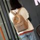 thumbnail image 2 of College Style Backpack Corduroy Front Pocket For Men And Women With Large Capacity And Multi-purpose, 2 of 3