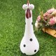 thumbnail image 1 of Adornos de pollo de cuello largo de resina para decoración de jardín, patio, exterior, estatuas de gallina tonta, figuras de escritorio de oficina E, 1 of 6