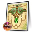 thumbnail image 2 of Cuadros Decorativos Kit de pintura de diamantes 5D, gema de mariposa, taladro redondo completo, diamantes de imitación, arte de pared DIY Likrtyny embutido en tela, 2 of 9