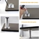 thumbnail image 4 of Juego de 4 patas de repuesto para muebles, patas de mesa de metal, altura ajustable de 20cm con tornillos para sofá, armarios, cama, 4 of 5