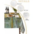 thumbnail image 2 of Ombre Dragonfly Table Cloth, Vintage Abstract Oil Painting Waterproof Tablecloth for Rectangle Tables, Reusable Washable Fabric Table Cover for Restaurant Kitchen Dining Tables 60"x120", 2 of 6