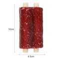 thumbnail image 4 of 2PCS Dog Chew Toy Spareribs Shaped Creative Puppy Rubber Toy Pet Teething Toy, 4 of 10