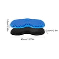 thumbnail image 2 of Cojín antideslizante de gel para asiento de kayak cojín grueso para asiento de kayak duradero para sentarse en kayak, 2 of 7