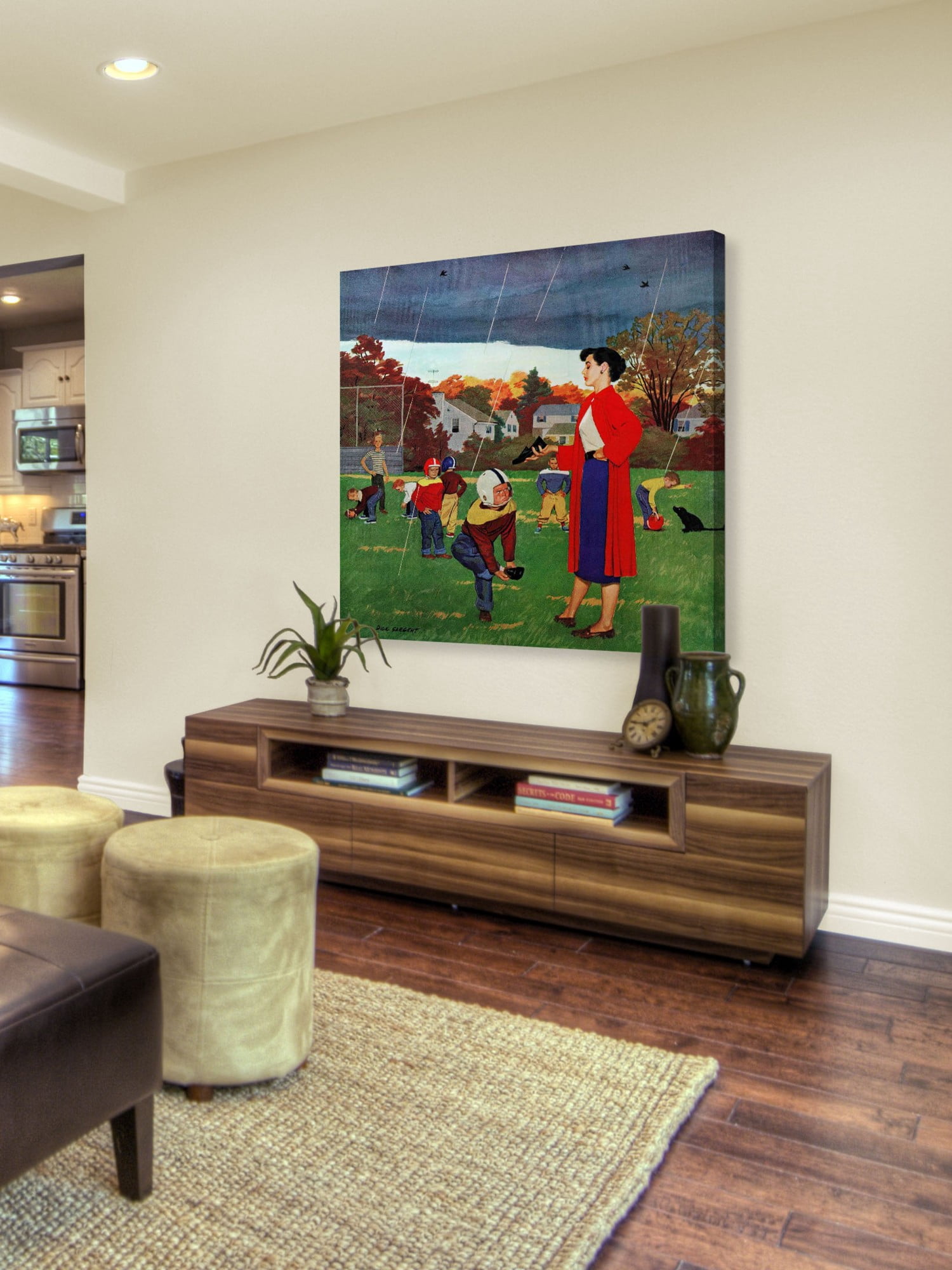 Marmont Hill Oh Mother! by Richard Sargent Painting Print on Canvas