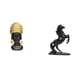 thumbnail image 1 of Estatua de mujer africana, figura de resina, adorno, estatua de caballo, escultura de animal, material de resina creativo, adecuado para estante de of, 1 of 8