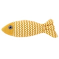 thumbnail image 1 of Catnip Fish Chew Toy,Fish Shape Cat Toy Catnip Fish Toy Pet Cat Toy Rugged and Tough, 1 of 12