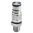 Ball Lock Gas Bulkhead Post Liquor Adapter 1/4 for BSP for Homebrew