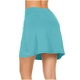 thumbnail image 5 of Women Shorts under $5! Xqxayjr Tennis Skirts with Shorts Underneath for Women Golf Athletic Activewear Skorts Mini Summer Workout Running Hiking Shorts, 5 of 5