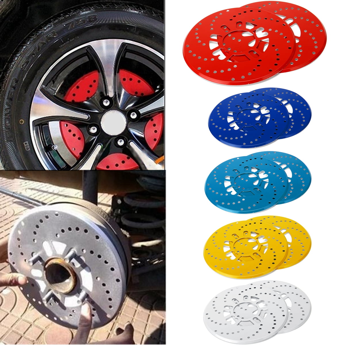 disk brake rims