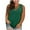 Green, variant on CFLVAEK Womens Plus Size Tank Tops Loose Fit Criss Cross V Neck Shirts Casual Sleeveless Summer Shirt Solid Color Going Out Tank Top 2025 Blue XXXXXL