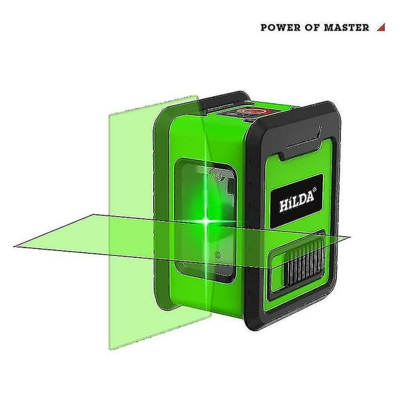 Laser Level, Self-leveling Green Cross Line Laser, 360 Rotatable