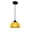 B, variant on YAMB Rustic Style Glass Head Pendant Light, 7.8*35.4in Single Head Ceiling Hanging Lamp with Vintage Woven Design, Adjustable Chain Height Decorative Hanging Light for Bedroom Living Room