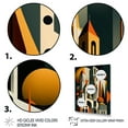 thumbnail image 3 of Designart Fantasy Cityscape IV Canvas Wall Art, 3 of 5