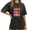1-Black, variant on UNISHE Women's Black Colorful Tropical Fish Vintage Washed T-Shirt Short Sleeve Casual Summer Top