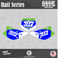 thumbnail image 4 of Kalair GFX Graphics Kit for Kawasaki KX85 (2001-2013) Rail Series, 4 of 5