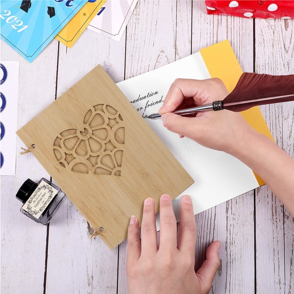 Luxshiny Chocolate Congratulations Card - Ideal for Invitations, Party Decor, and Special