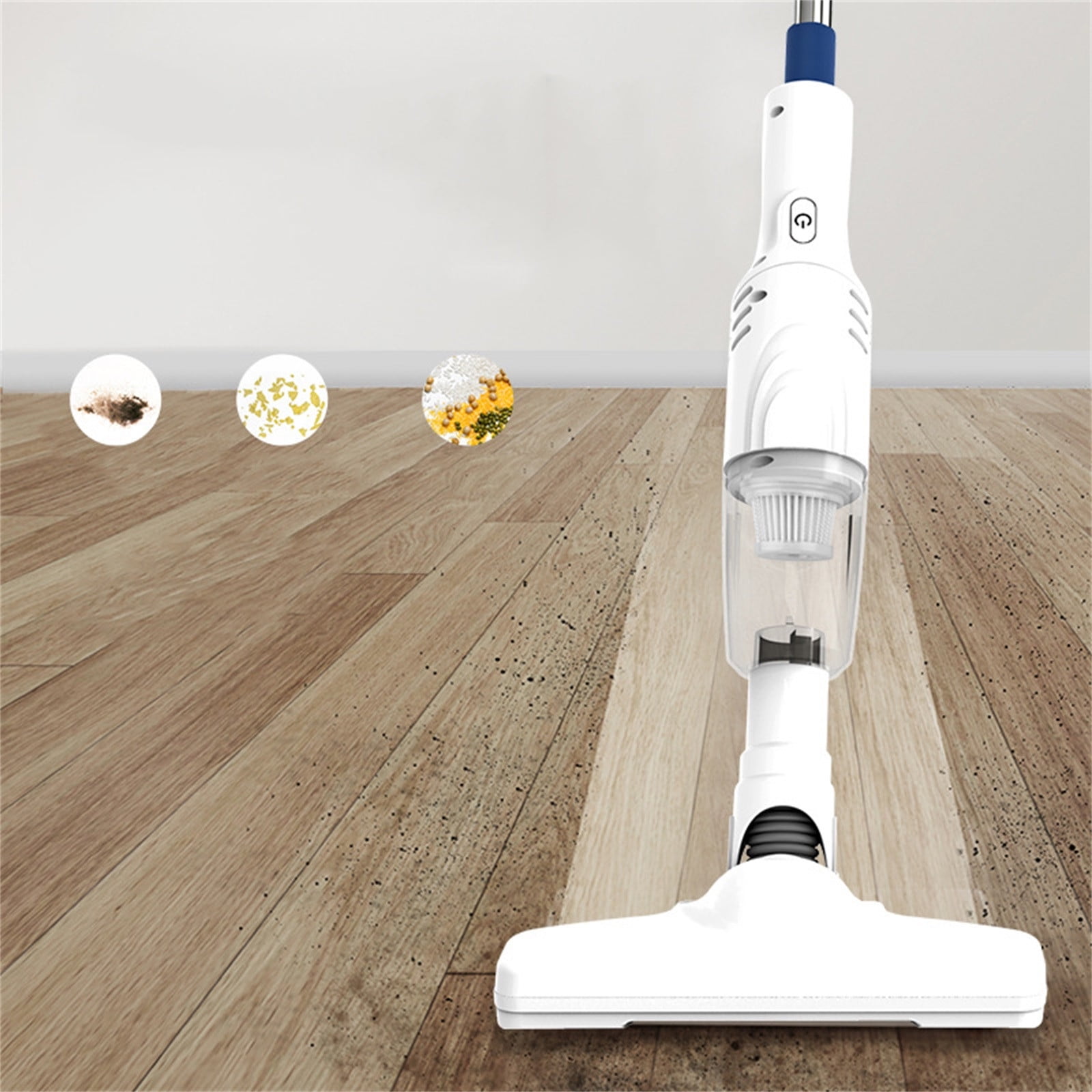 Cordless Vacuum Cleaner New Model Handheld Stick Rechargeable Wireless for Home Pet Hair Hard Floor Carpet Lightweight Powerful Suction