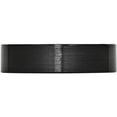 thumbnail image 3 of Black Ceramic Flat 6mm Brushed Band, 3 of 9