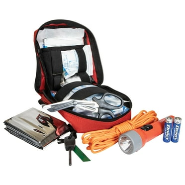 Life Gear 41-3806 116-Piece First Aid and Survival Tactical Pack